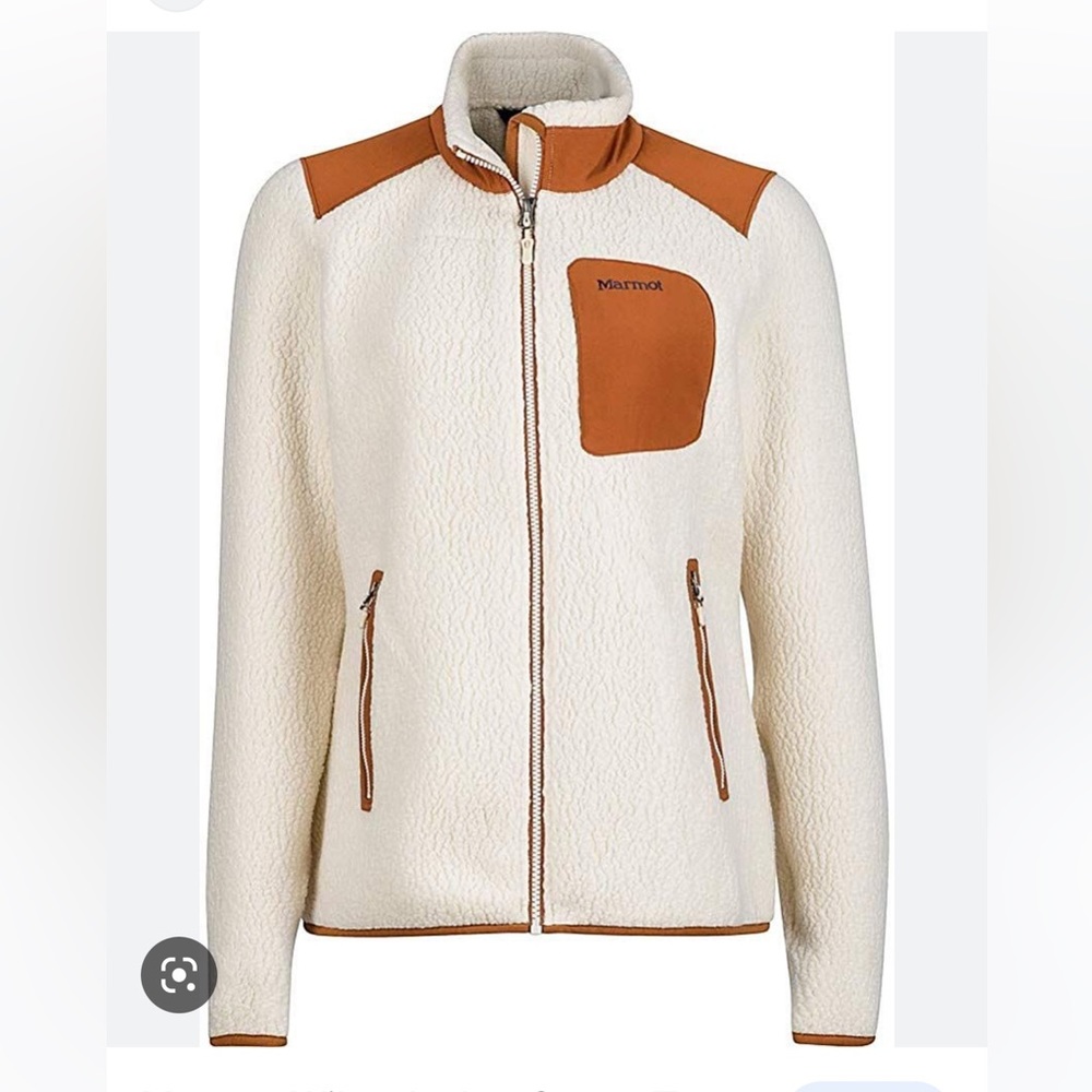 Marmot Polartec Wiley Zip Up